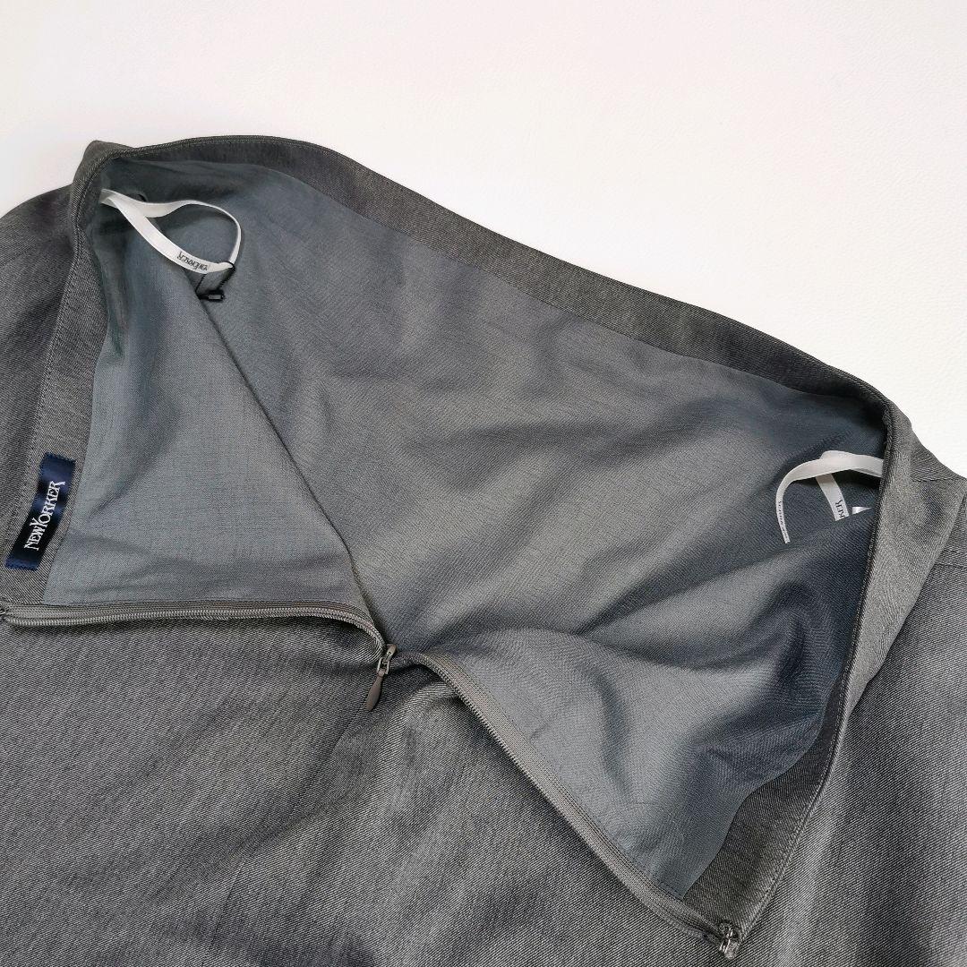 新品タグ付✨ ニューヨーカー スーツ セットアップ スカート 13.15相当