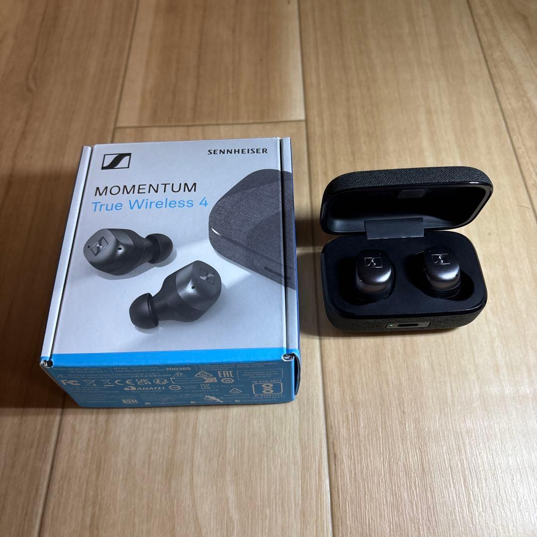 【右不調】Sennheiser Momentum True Wireless 4