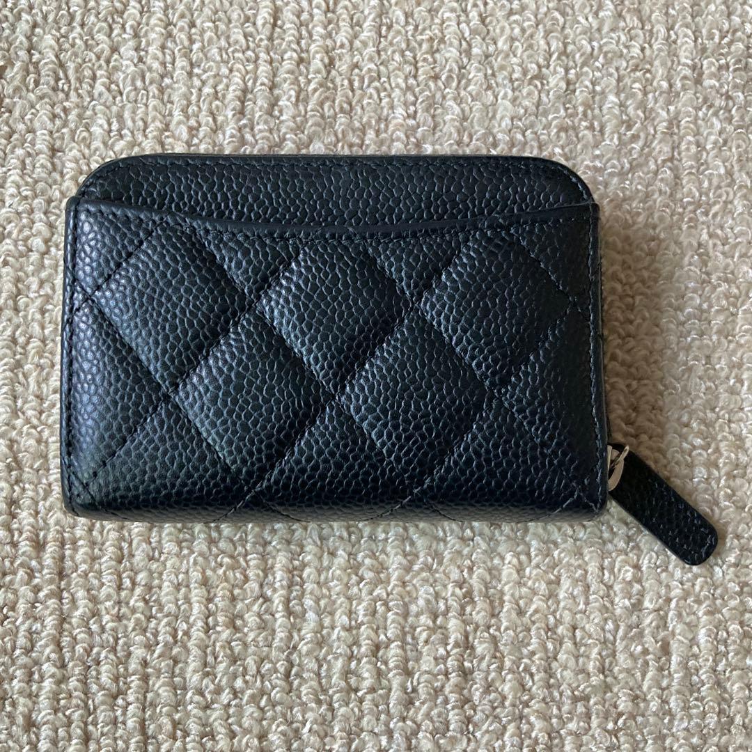 CHANEL シャネル ケース クラッシックジップパース