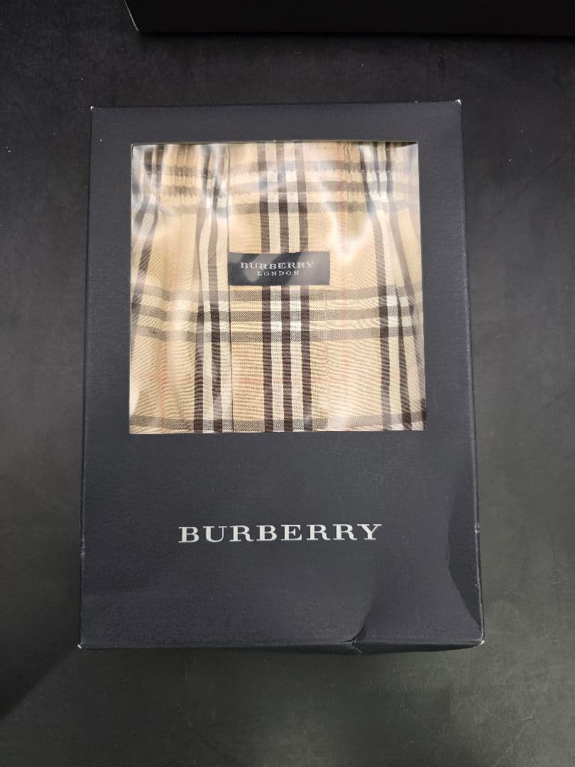 MT309　バーバリー　サスペンダー　トランクス　ポーチ　３点まとめ