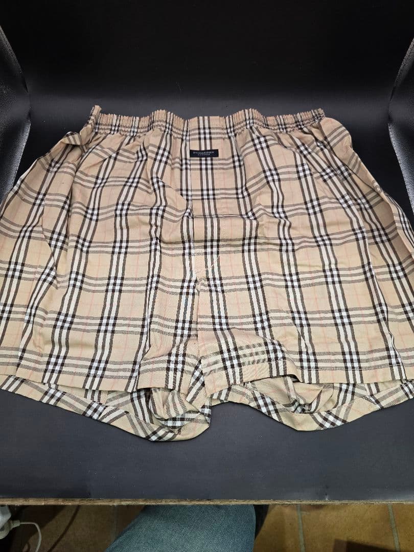 MT309　バーバリー　サスペンダー　トランクス　ポーチ　３点まとめ