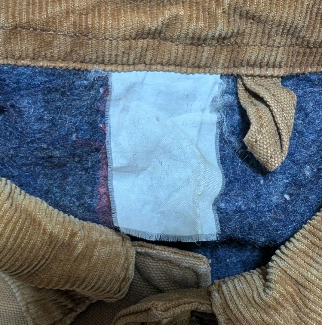 美品！大人気！推定80's〜carhartt ミシガンチョアコート