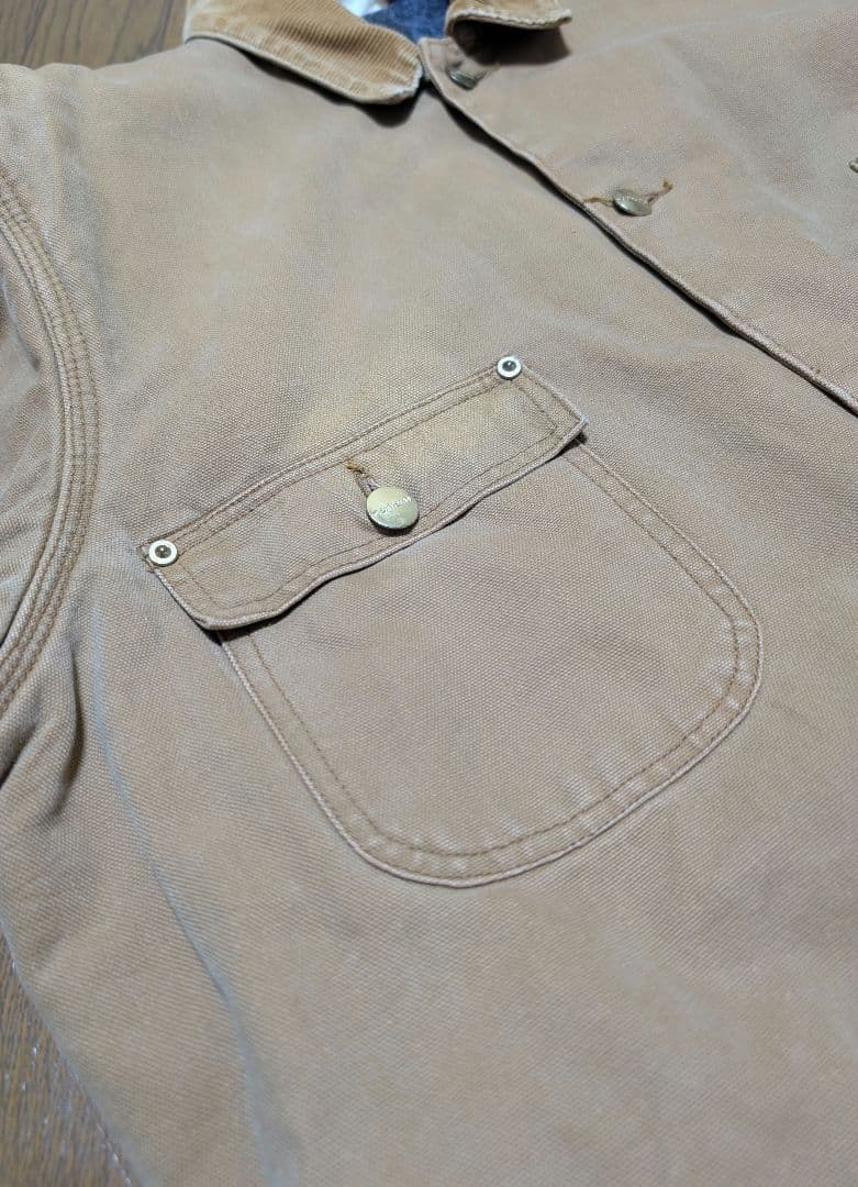 美品！大人気！推定80's〜carhartt ミシガンチョアコート