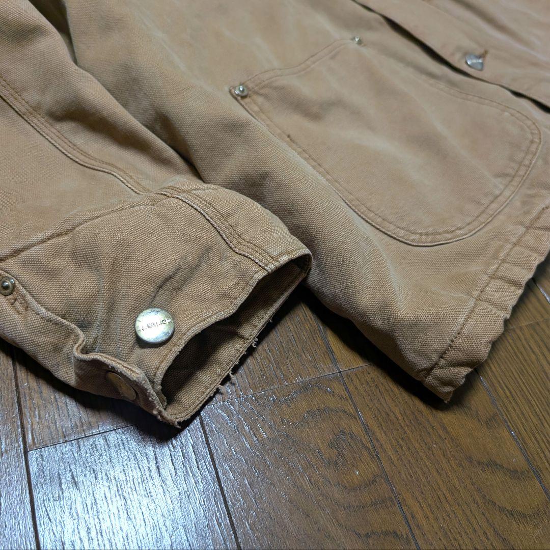 美品！大人気！推定80's〜carhartt ミシガンチョアコート