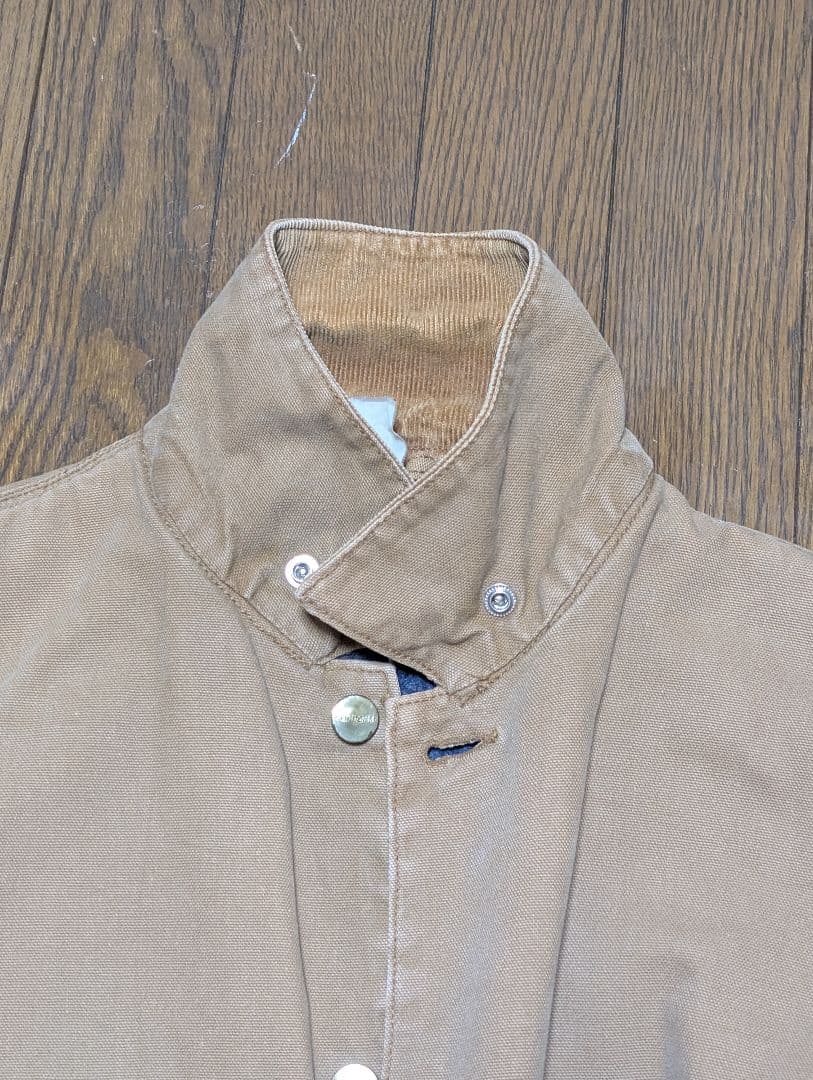美品！大人気！推定80's〜carhartt ミシガンチョアコート
