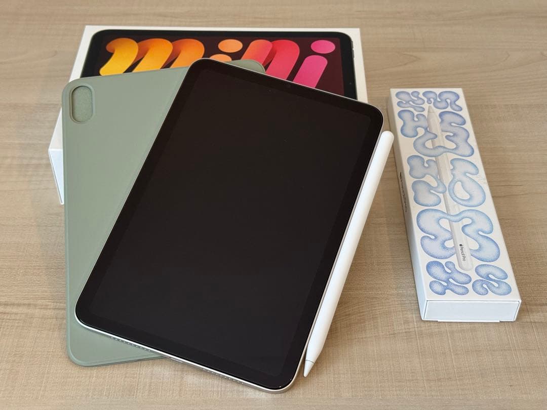 iPad mini 第7世代 / Apple Pencil Pro