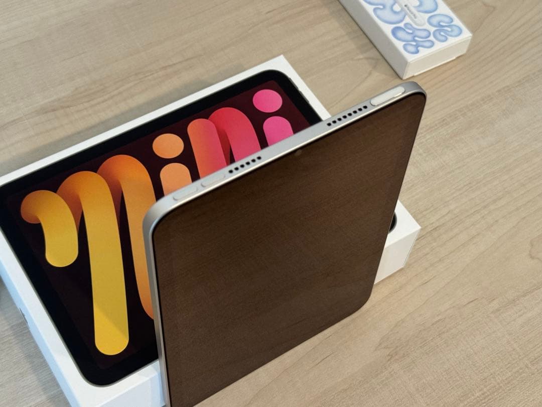 iPad mini 第7世代 / Apple Pencil Pro