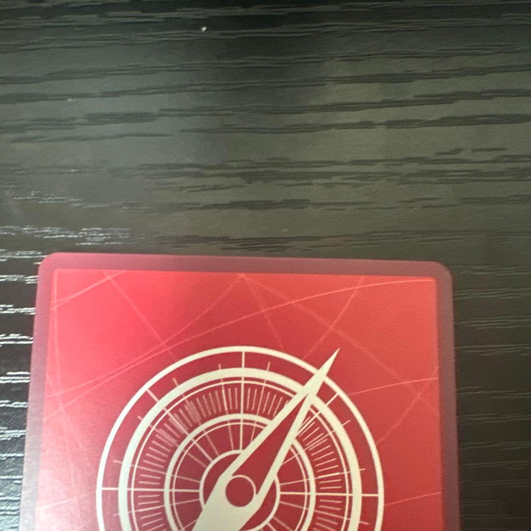 ワンピカード　モンキー・D・ルフィ　ST01-001 L レカフィグ　金文字