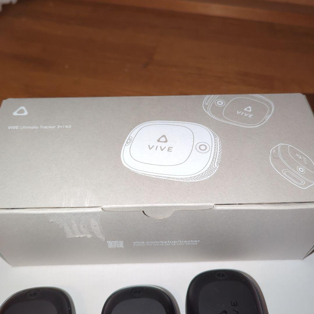 Vive ultimate Tracker3+1セット ドングル＋C&Aケーブル