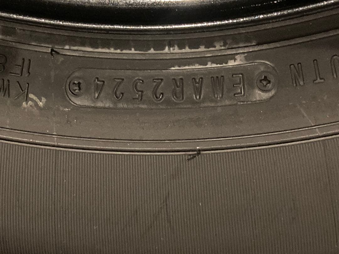 ジムニーシエラJB74 純正　スペアタイヤ・ホイールセット