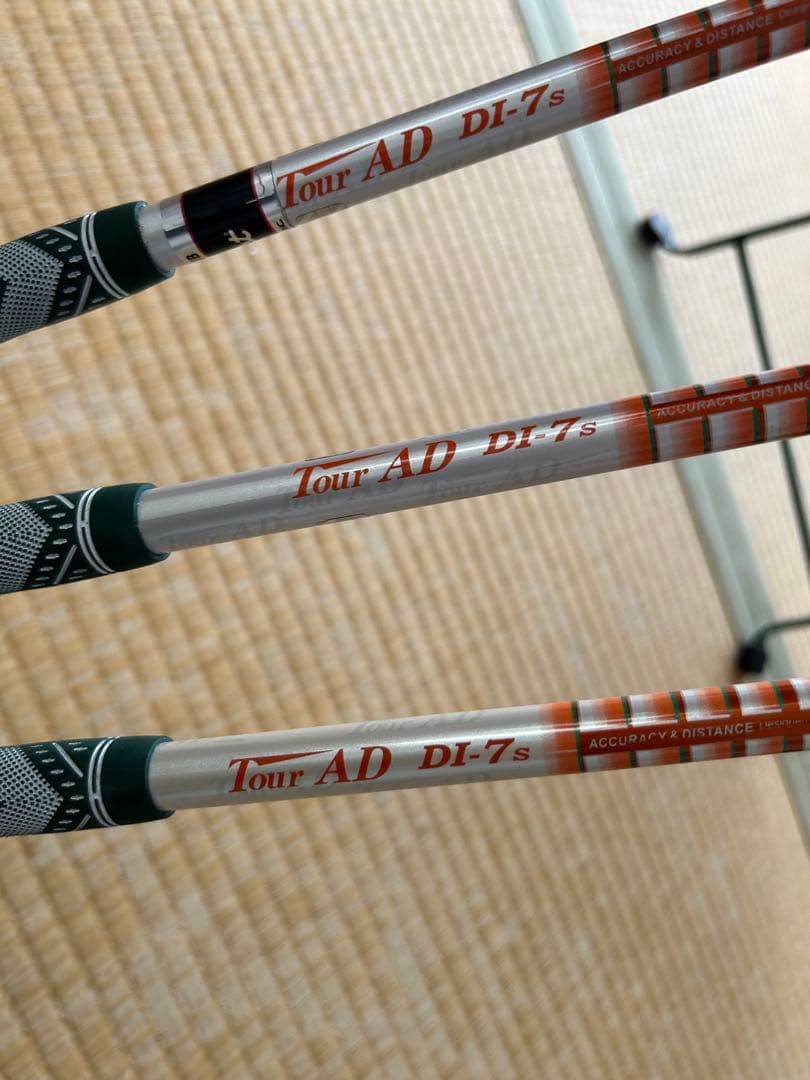 Titleist TS2 3W 5W ツアーAD DI-7S