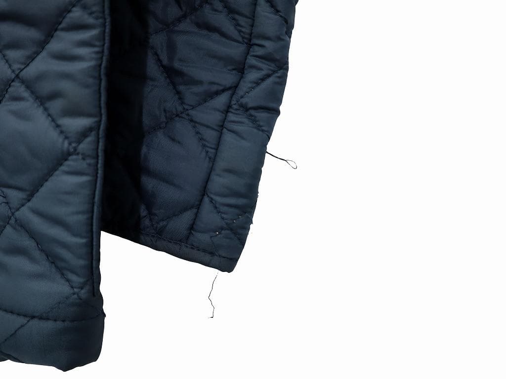 バーバリー チルドレン 2way フーディー キルティング 中綿 ジャケット