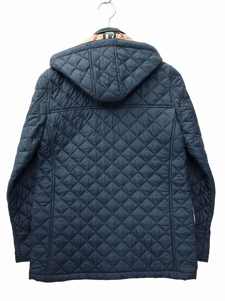 バーバリー チルドレン 2way フーディー キルティング 中綿 ジャケット