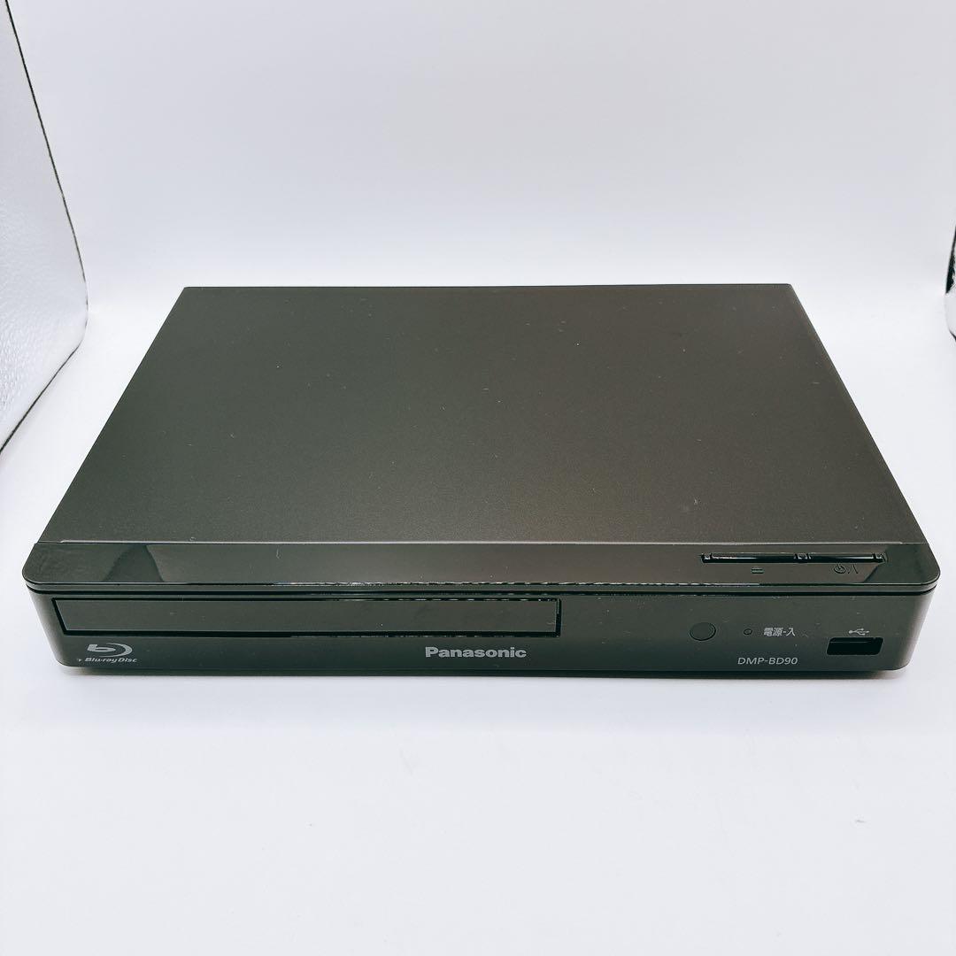 Panasonic DMP-BD90-K ブラック ブルーレイプレーヤー 黒