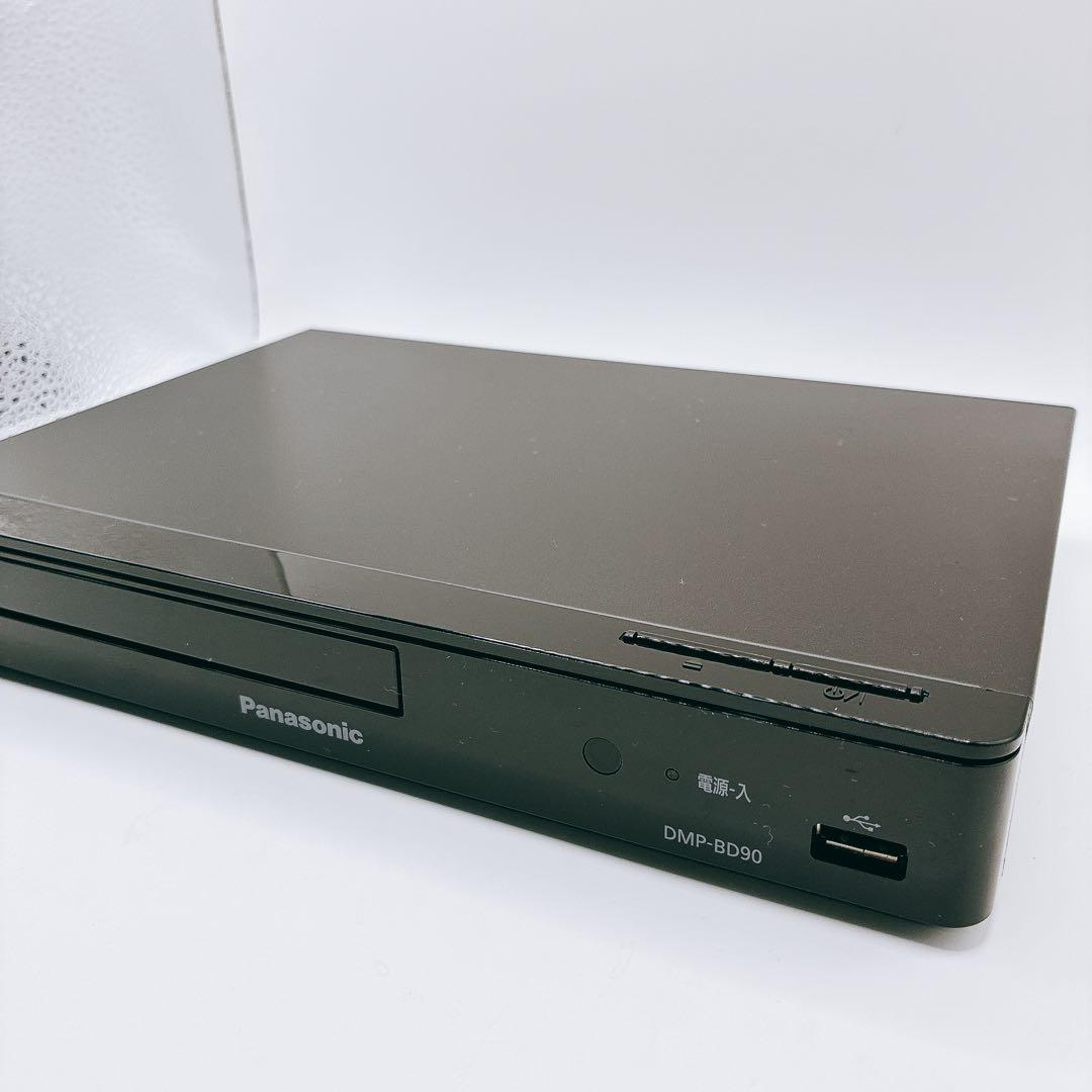 Panasonic DMP-BD90-K ブラック ブルーレイプレーヤー 黒