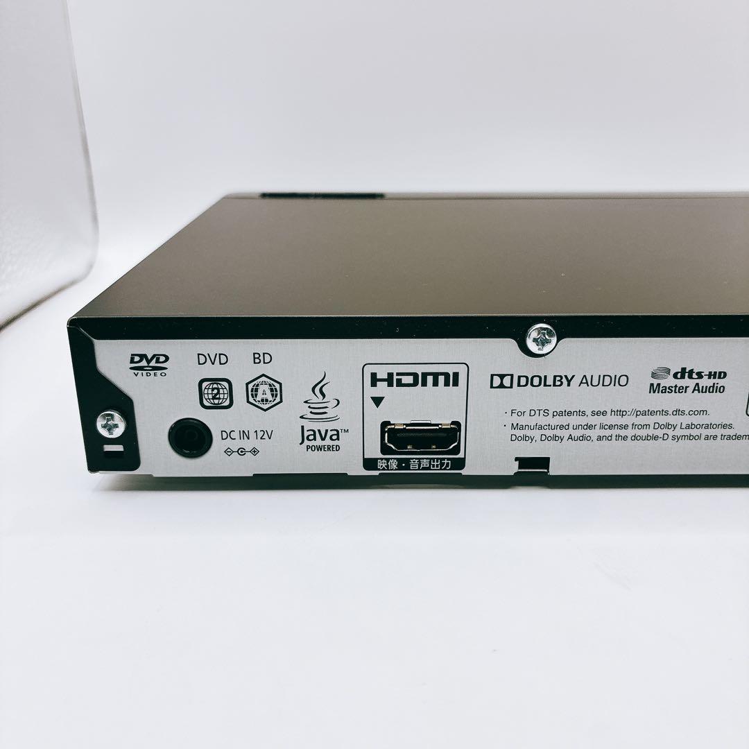 Panasonic DMP-BD90-K ブラック ブルーレイプレーヤー 黒