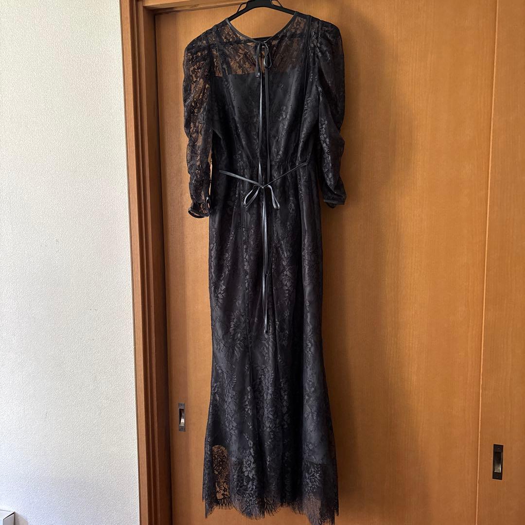 ドリードール　レース マーメイドドレス