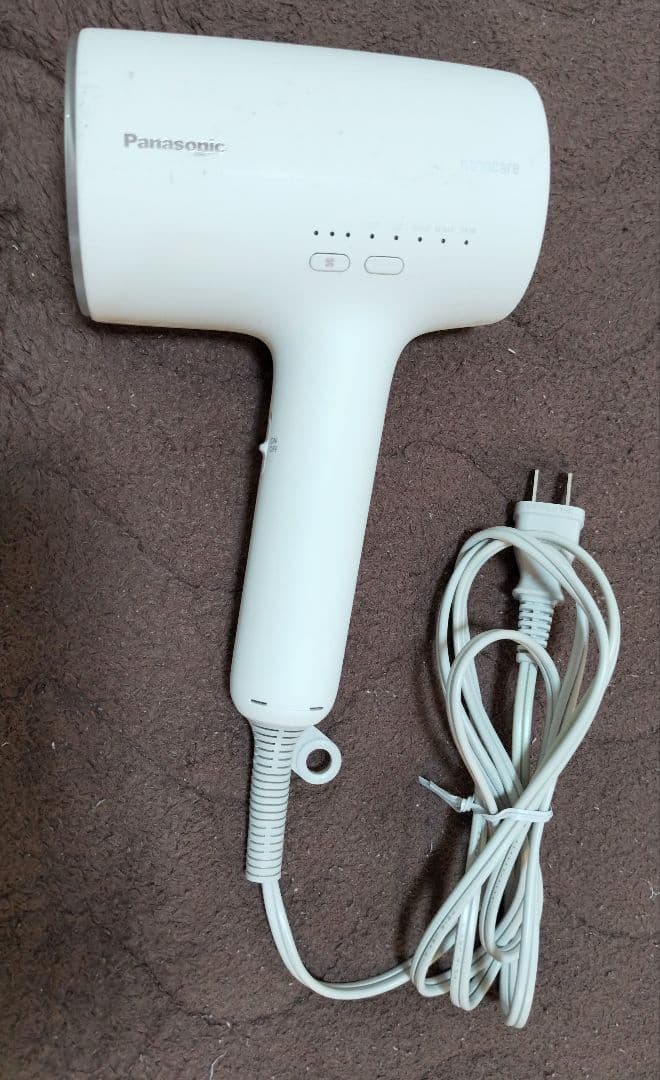 Panasonic ナノケア ヘアドライヤー EH-NA0J ウォームホワイト
