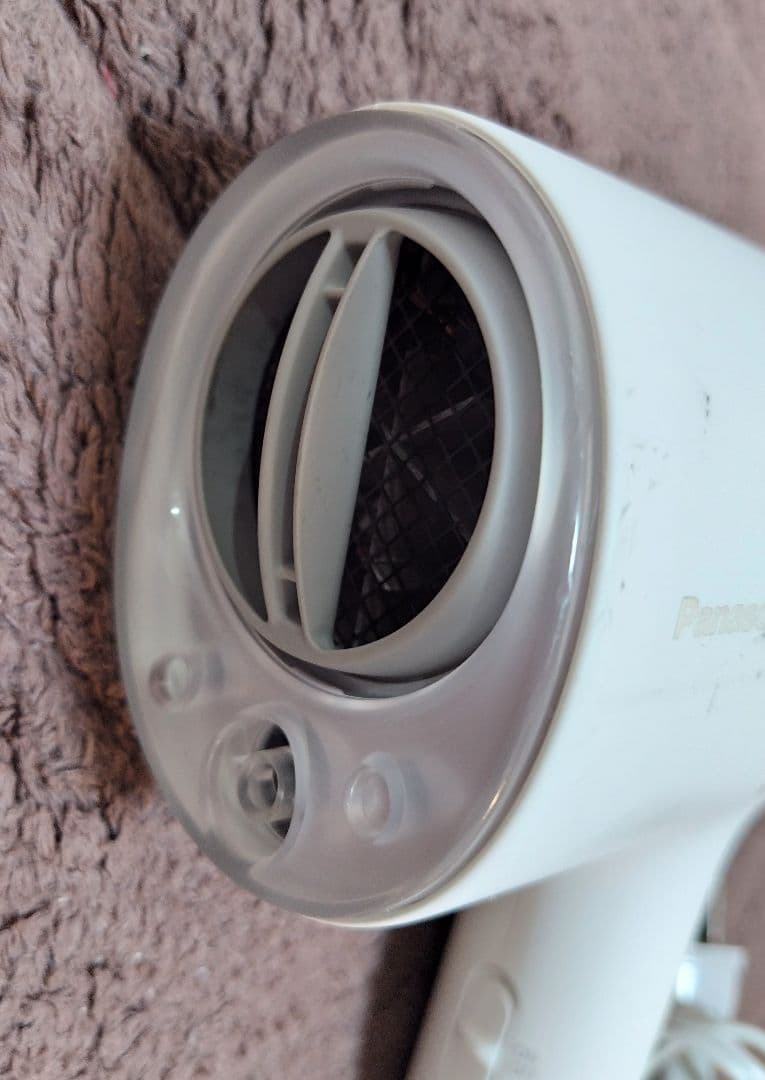 Panasonic ナノケア ヘアドライヤー EH-NA0J ウォームホワイト