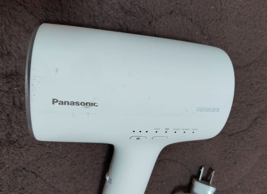 Panasonic ナノケア ヘアドライヤー EH-NA0J ウォームホワイト