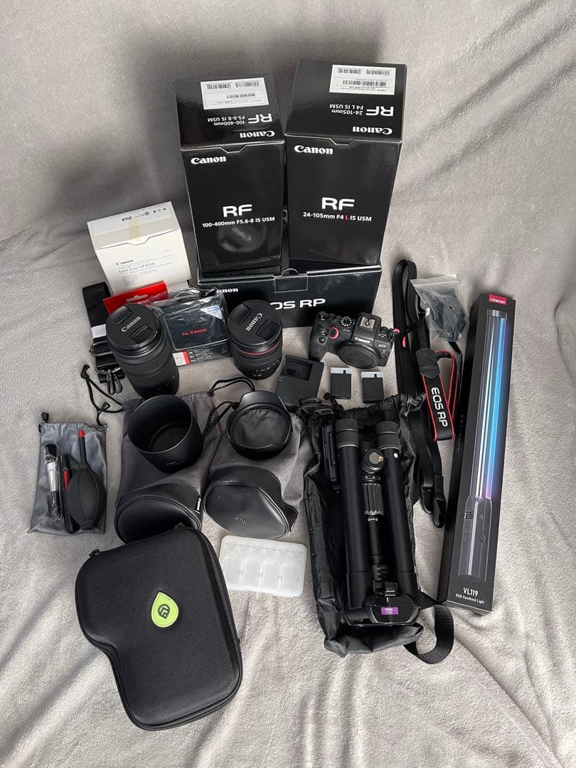 Canon EOS RP ミラーレス一眼 レンズセット
