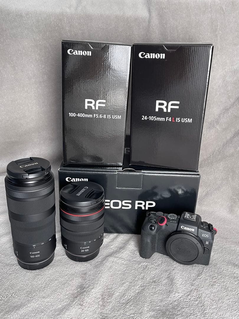 Canon EOS RP ミラーレス一眼 レンズセット