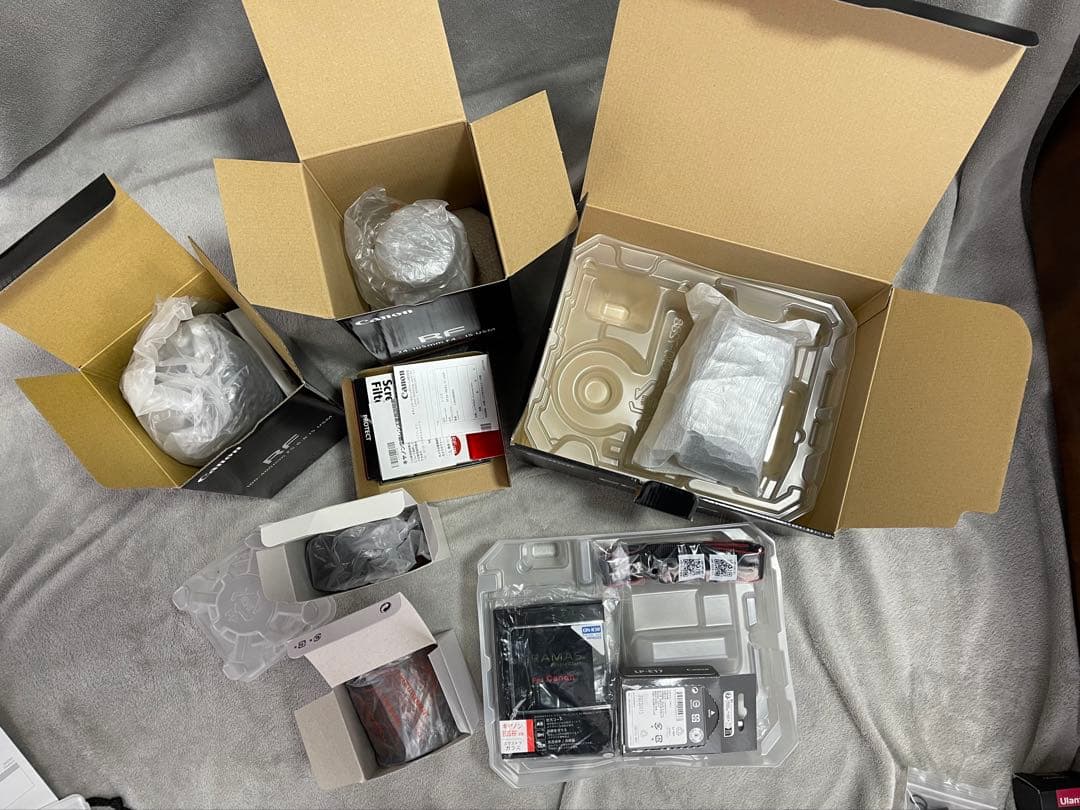 Canon EOS RP ミラーレス一眼 レンズセット