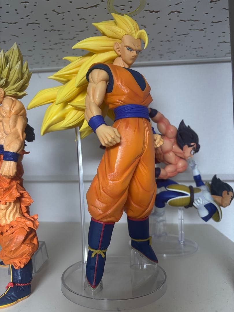 孫悟空スーパーサイヤ人3一番くじフィギュア