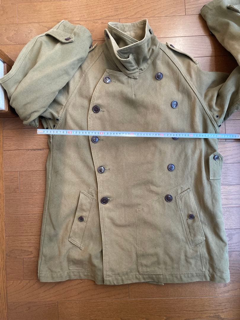 WAIPER.inc フランス軍 M-38 モーターサイクル ジャケット