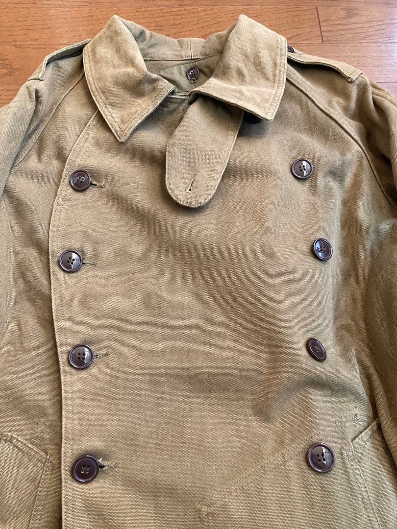 WAIPER.inc フランス軍 M-38 モーターサイクル ジャケット