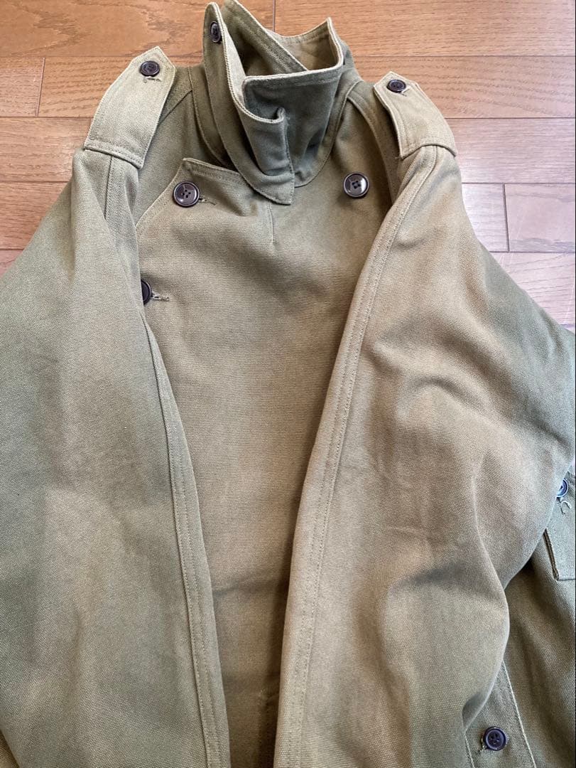 WAIPER.inc フランス軍 M-38 モーターサイクル ジャケット