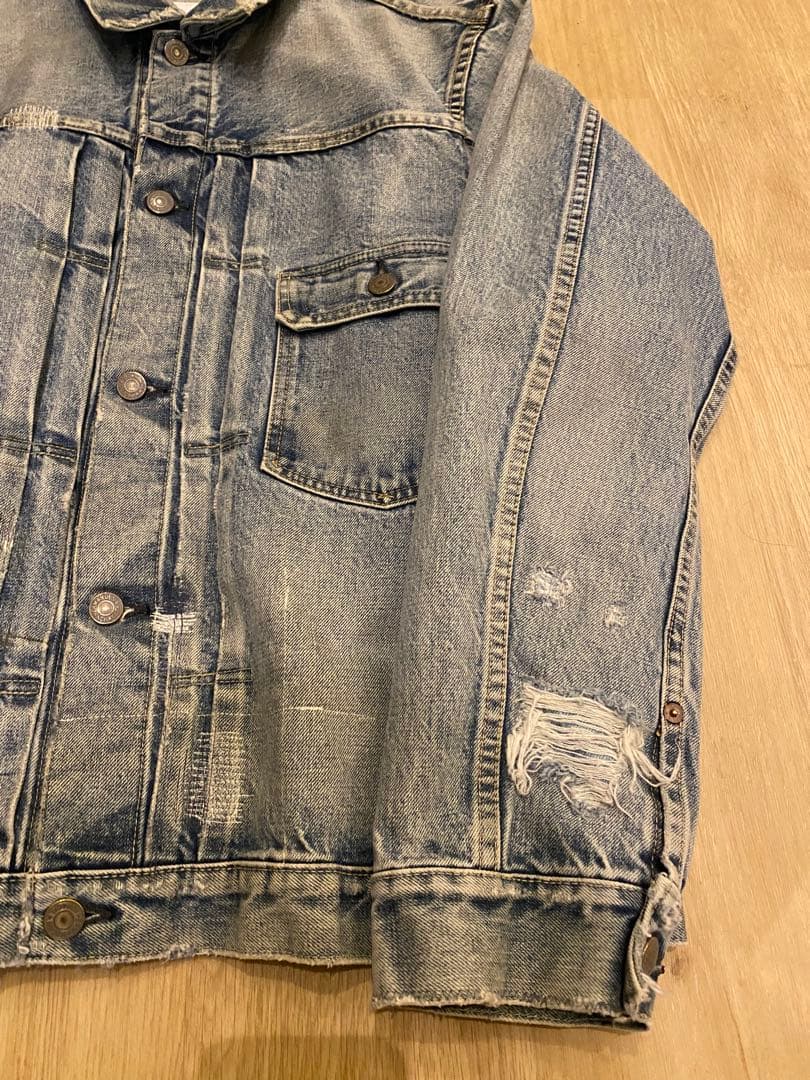 ソラリアン 新品10years Denim Jacket visvim