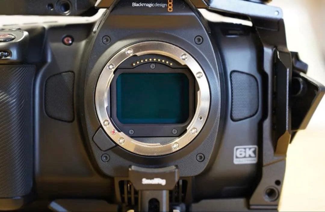 極美品BMCC6K FF SmallRigケージ 純正バッテリー2つ