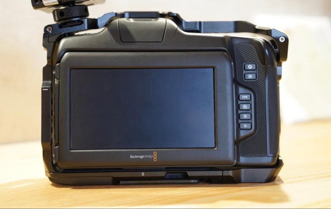 極美品BMCC6K FF SmallRigケージ 純正バッテリー2つ