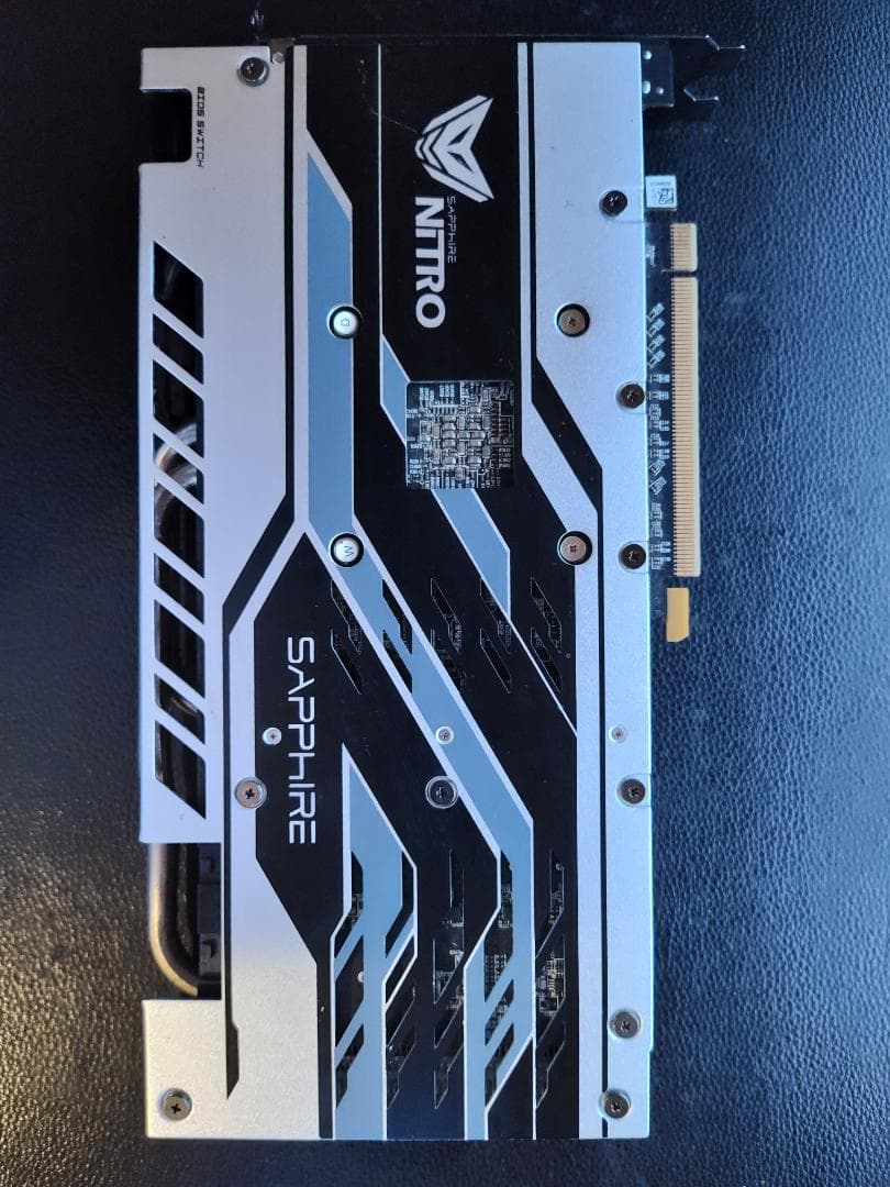 グラフィックボード・グラボ・ビデオカード SAPPHIRE RADEON RX590 NITRO