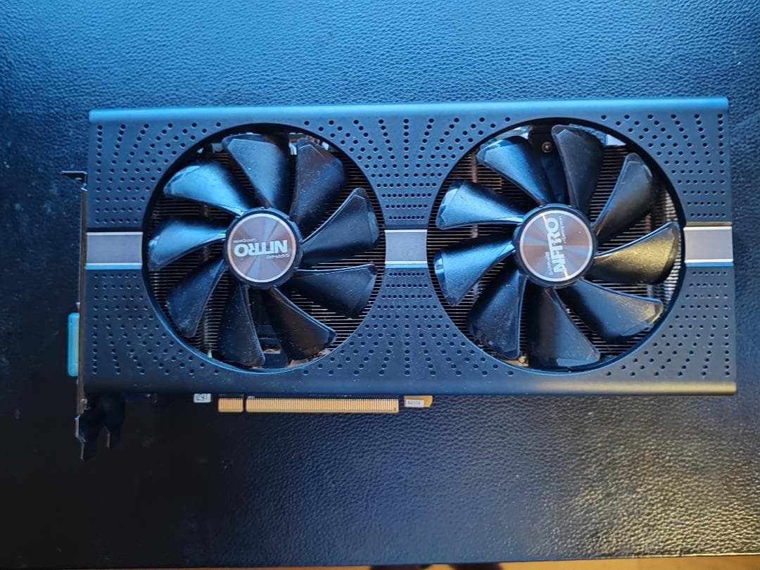 グラフィックボード・グラボ・ビデオカード SAPPHIRE RADEON RX590 NITRO