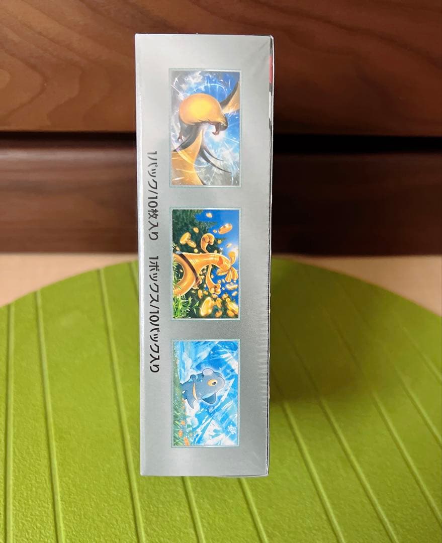 【新品未開封＆防湿庫保管】シャイニートレジャーex シュリンク付き 1BOX