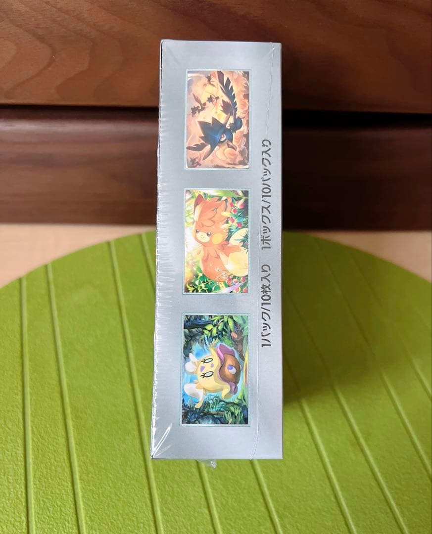 【新品未開封＆防湿庫保管】シャイニートレジャーex シュリンク付き 1BOX