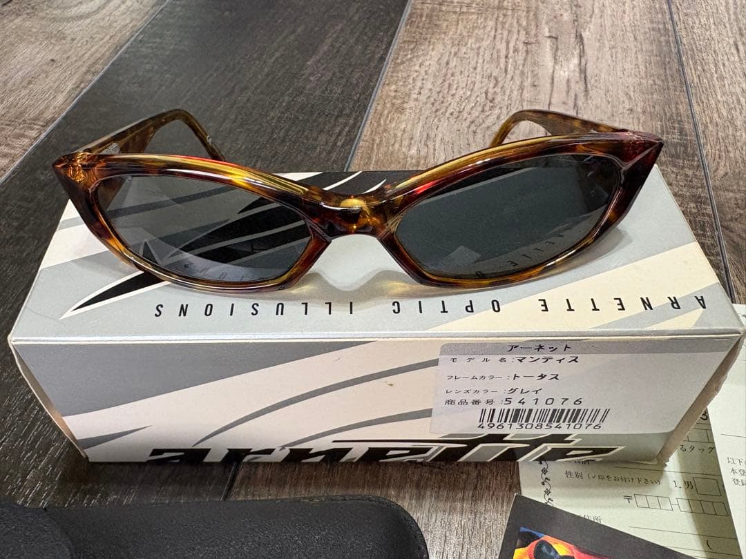 T*n様 Arnette アーネット MANTIS マンティス ほぼ新品 トータ