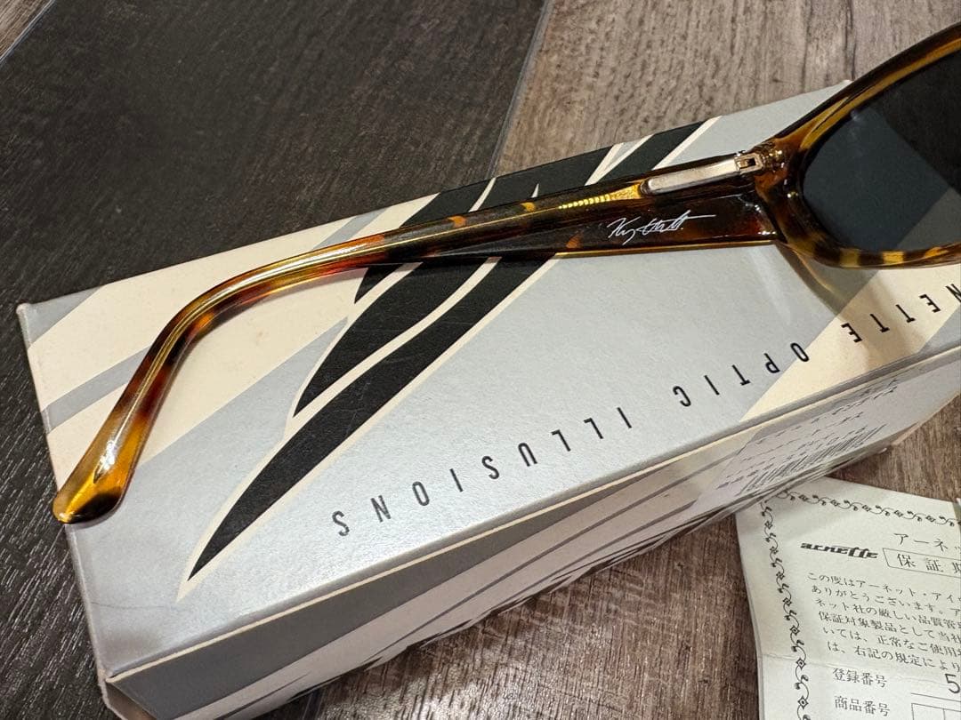 T*n様 Arnette アーネット MANTIS マンティス ほぼ新品 トータ