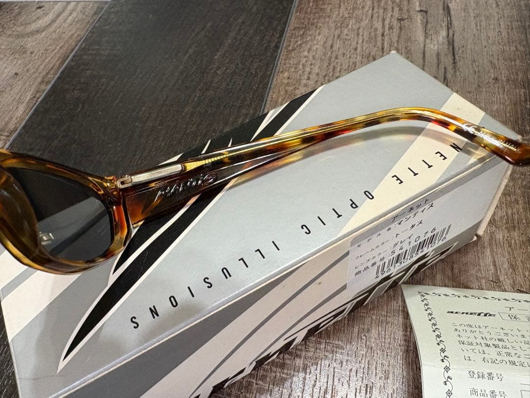 T*n様 Arnette アーネット MANTIS マンティス ほぼ新品 トータ
