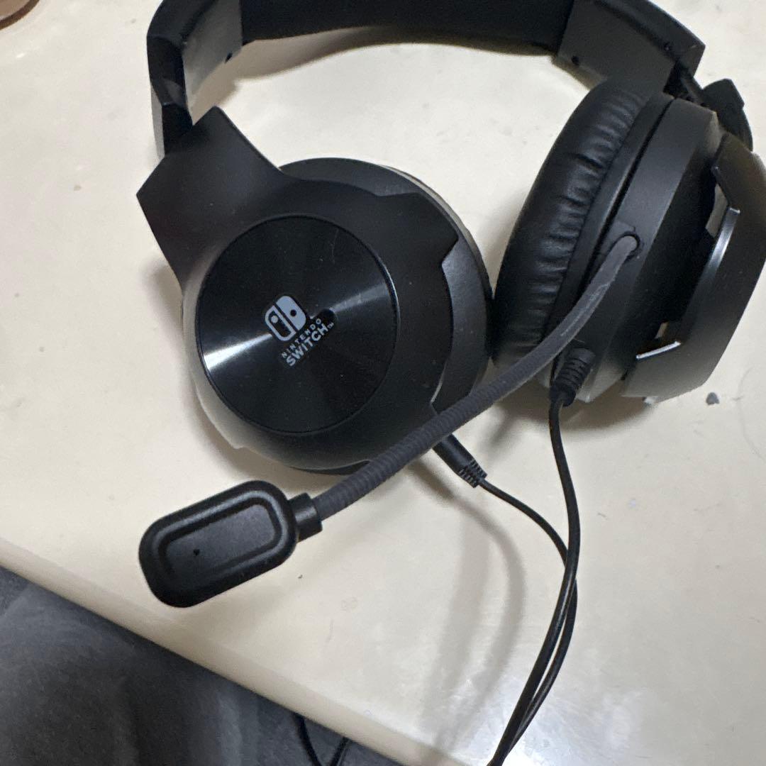 Switchマイクイヤホン