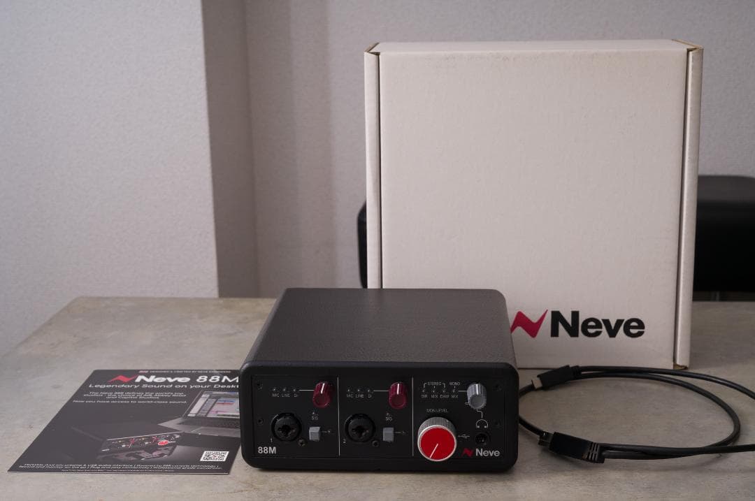 AMS Neve 88M オーディオインターフェイス