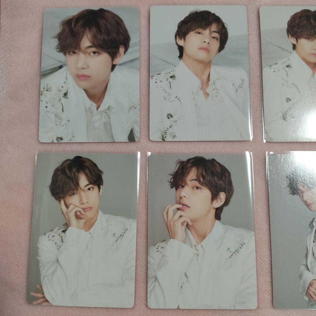 BTS V ミニフォト トレカ LYS SYS FINAL コンプ テヒョン