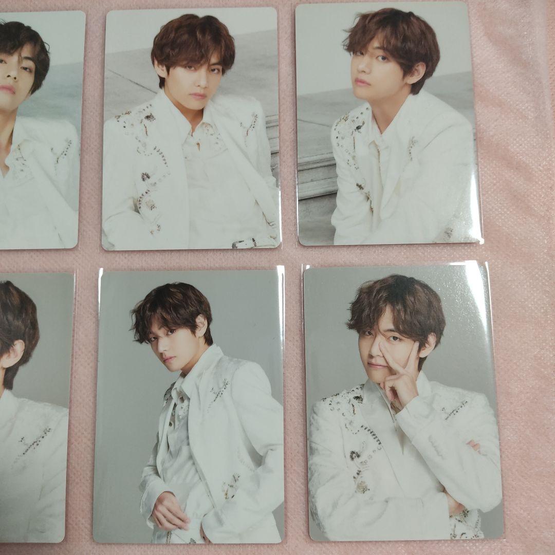 BTS V ミニフォト トレカ LYS SYS FINAL コンプ テヒョン
