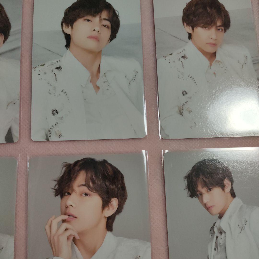 BTS V ミニフォト トレカ LYS SYS FINAL コンプ テヒョン