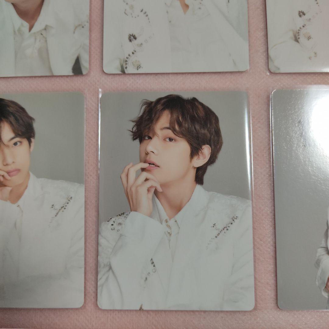 BTS V ミニフォト トレカ LYS SYS FINAL コンプ テヒョン