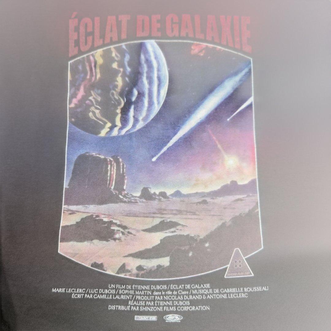 THE SHINZONE シンゾーン SF CINEMA TEE グレー