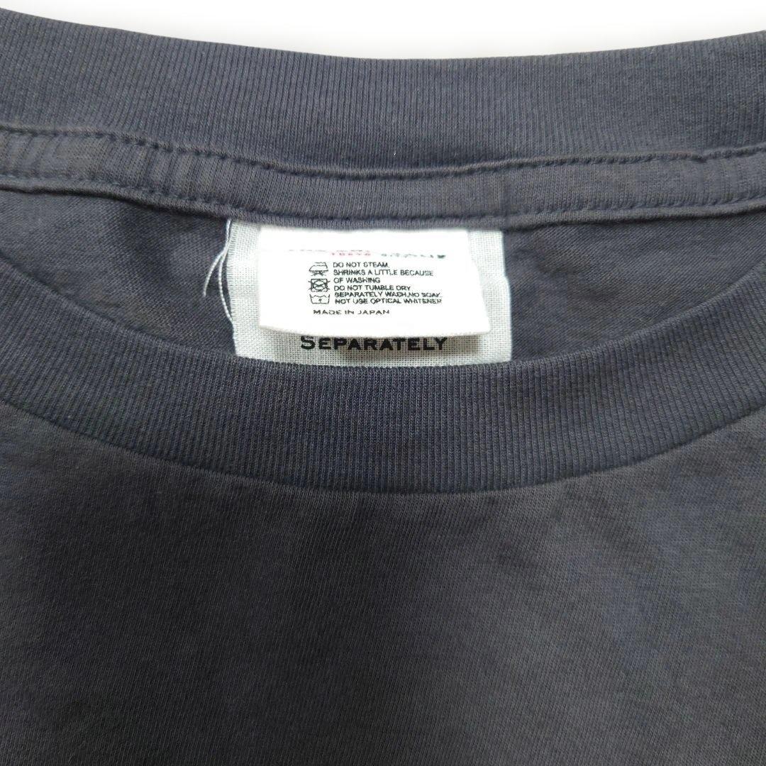 THE SHINZONE シンゾーン SF CINEMA TEE グレー