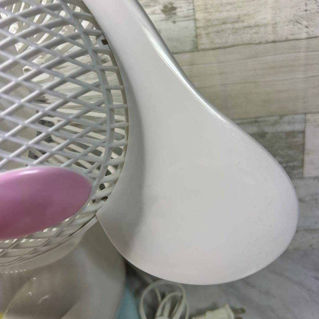 シナモンロール 扇風機 DPM-186SD ドウシシャ レトロ レア